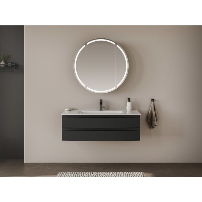 Puris Vora Spiegelschrank rund