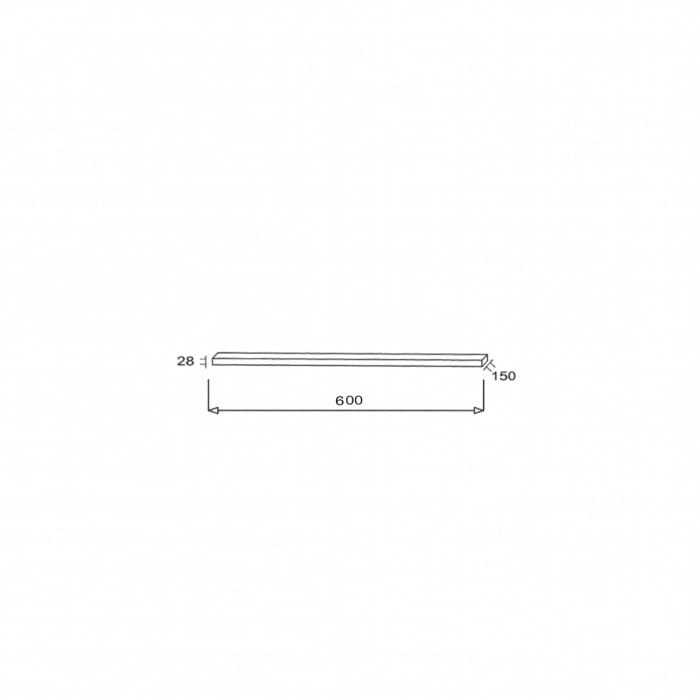 Puris Vora Steckboard 60 cm