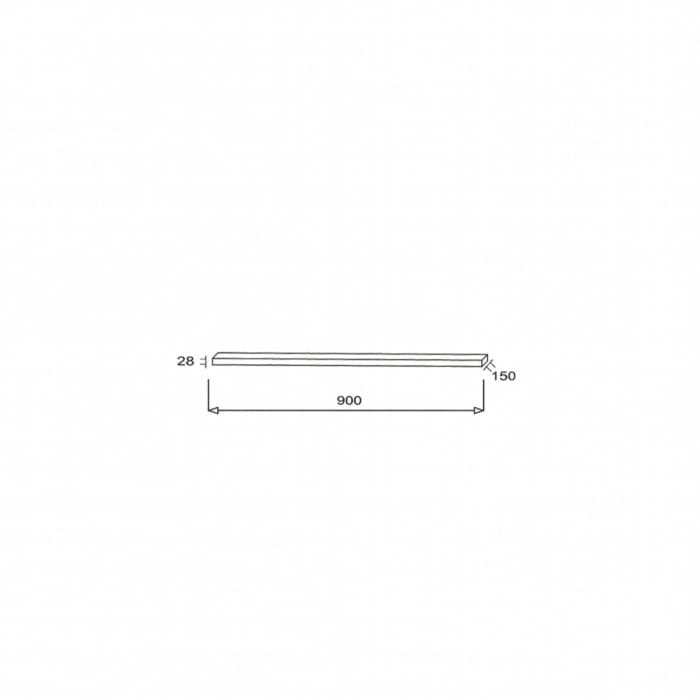 Puris Vora Steckboard 90 cm