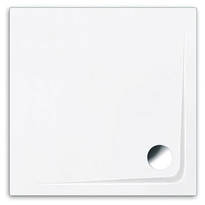 Repabad Como quadratische Duschwanne 100 x 100 cm