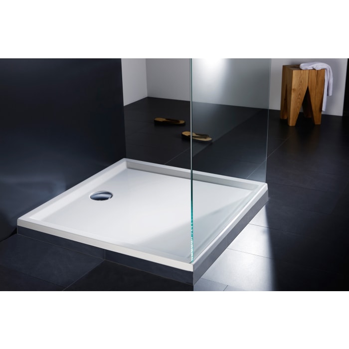 Repabad Wien Rechteck-Duschwanne 100 x 100 cm