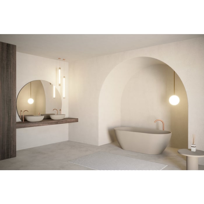 Riho Bilbao freistehende Badewanne 170 x 80 cm