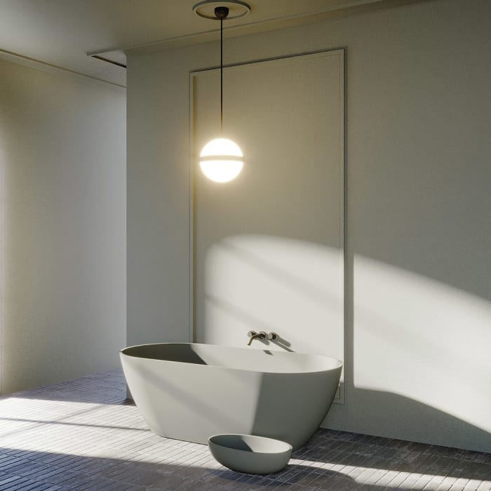 Riho Bilbao freistehende Badewanne 170 x 80 cm