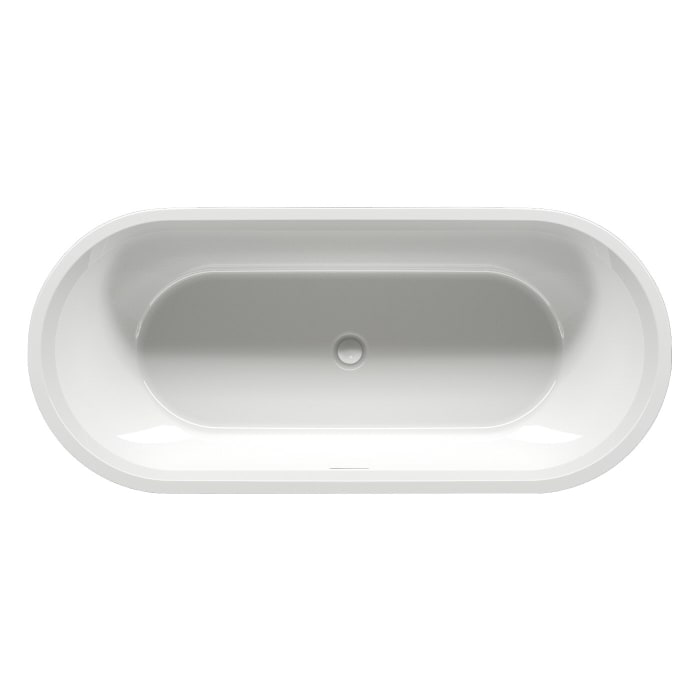 Riho Inspire freistehende Badewanne 180 x 80 cm