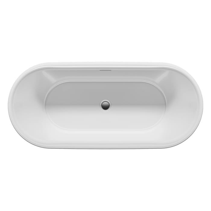 Riho Modesty freistehende Badewanne 170 x 76 cm