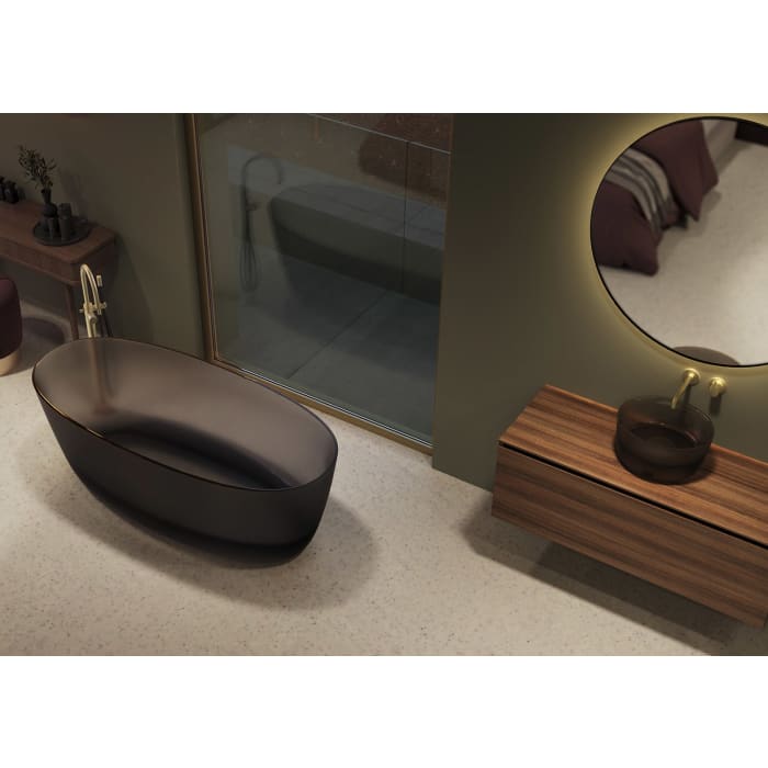 Riho Oval Solid-Wanne 160 x 72 x 56,5 cm