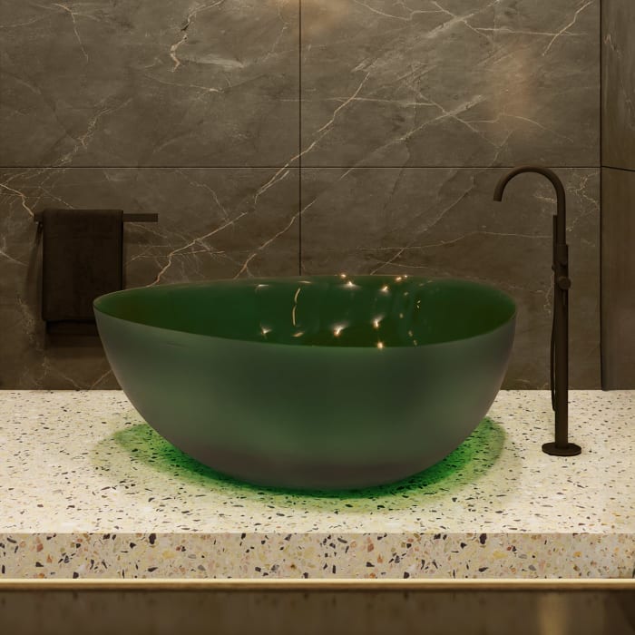 Riho Oviedo Solid-Wanne 160 x 160 x 54 cm