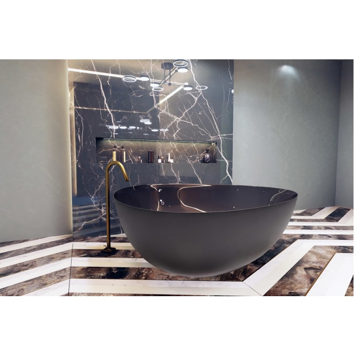 Riho Oviedo Solid-Wanne 160 x 160 x 54 cm