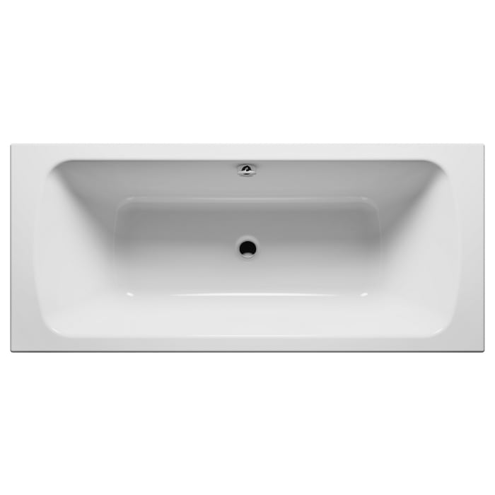 Riho Dola Rechteck-Badewanne 170 x 75 cm 2-Sitzer