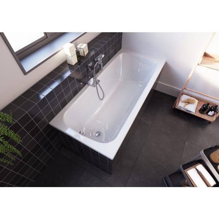 Riho Dola Rechteck-Badewanne 180 x 80 cm