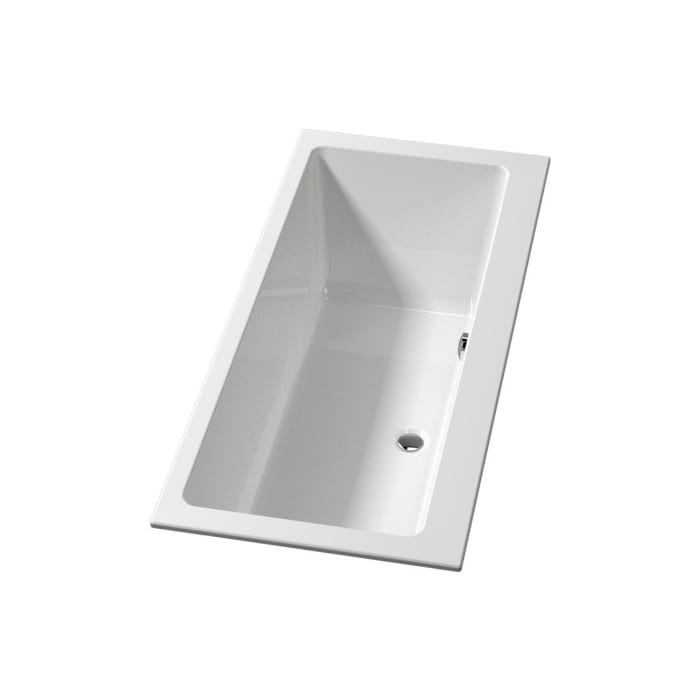 Riho Lusso Wall Rechteck-Badewanne 180 x 80 cm