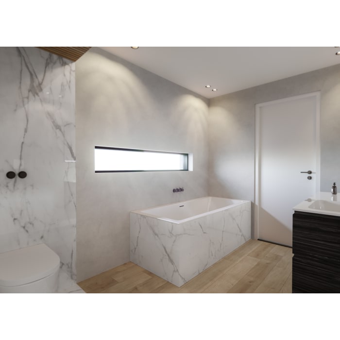 Riho Rethink Cubic Badewanne 190 x 90 cm