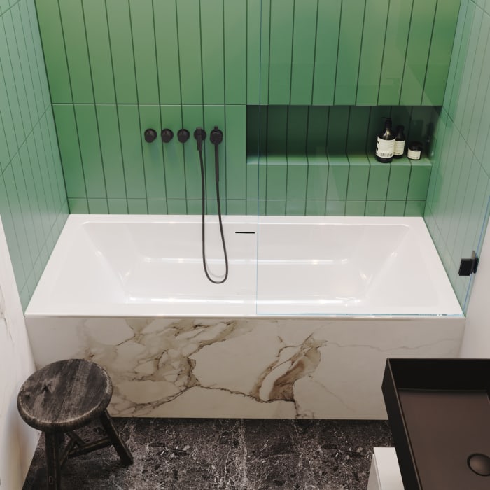 Riho Rethink Cubic Badewanne 190 x 90 cm