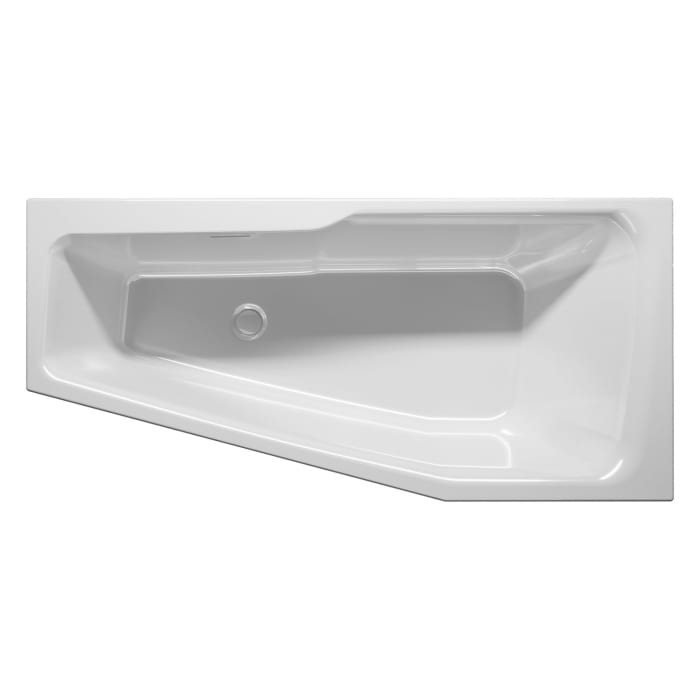 Riho Rethink Space Badewanne P & P 160 x 75 cm (S) links