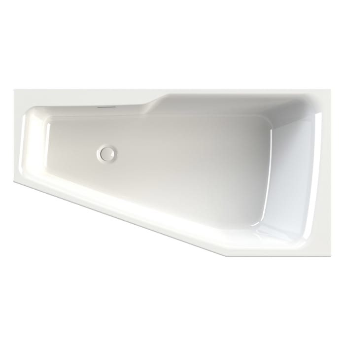 Riho Rethink Space Badewanne 170 x 90 cm (M) links