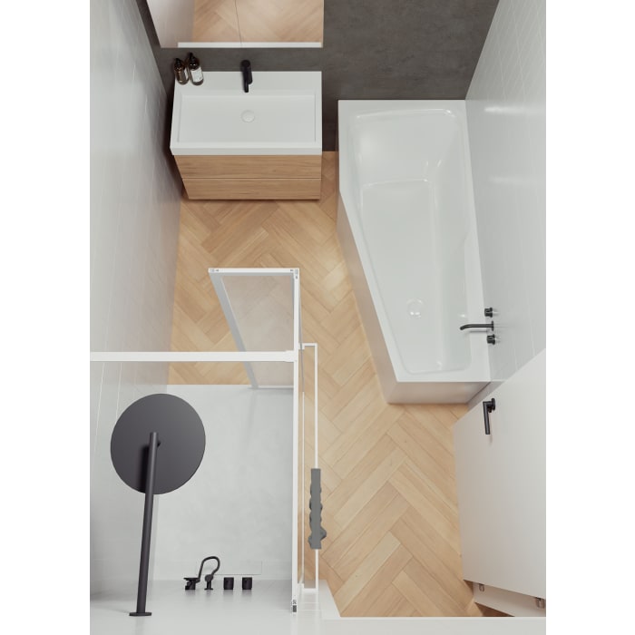 Riho Rethink Space Badewanne 170 x 90 cm (M) rechts