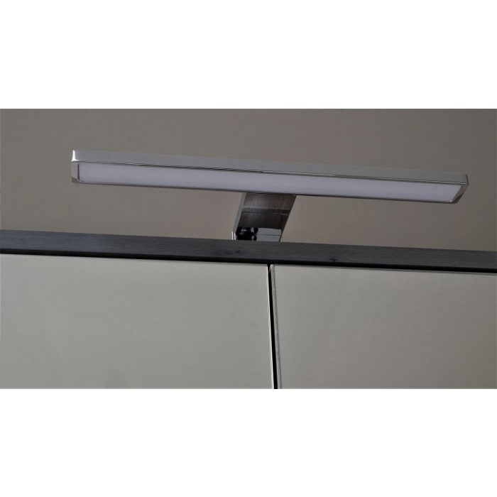 Riho Porto Bowls Badmöbel-Set mit Unterschrank mit 2 Schubladen, Waschtisch und Spiegelschrank, 80 cm