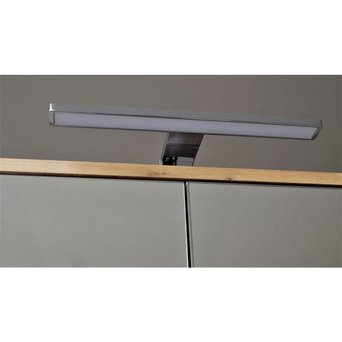 Riho Porto Slim Badmöbel Komplett Set 78 mit Spiegelschrank, 60 cm