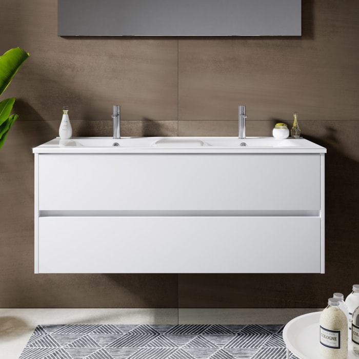 Riho Porto Waschtischunterschrank 120 cm mit 2 Schubladen