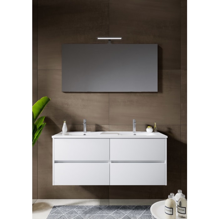 Riho Porto Waschtischunterschrank 120 cm mit 4 Schubladen