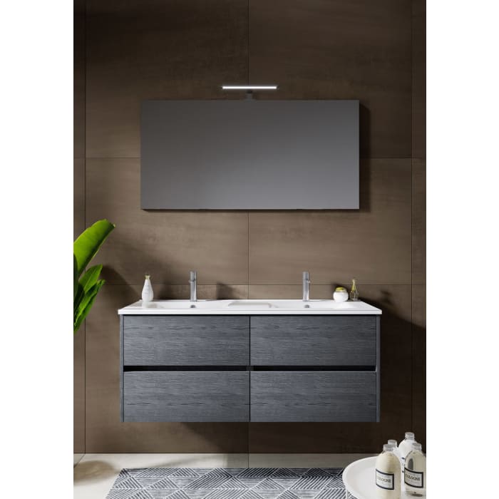 Riho Porto Waschtischunterschrank 120 cm mit 4 Schubladen