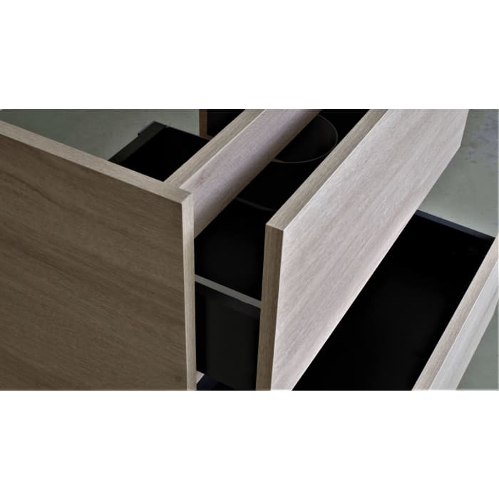 Riho Porto Waschtischunterschrank 120 cm mit 2 Schubladen