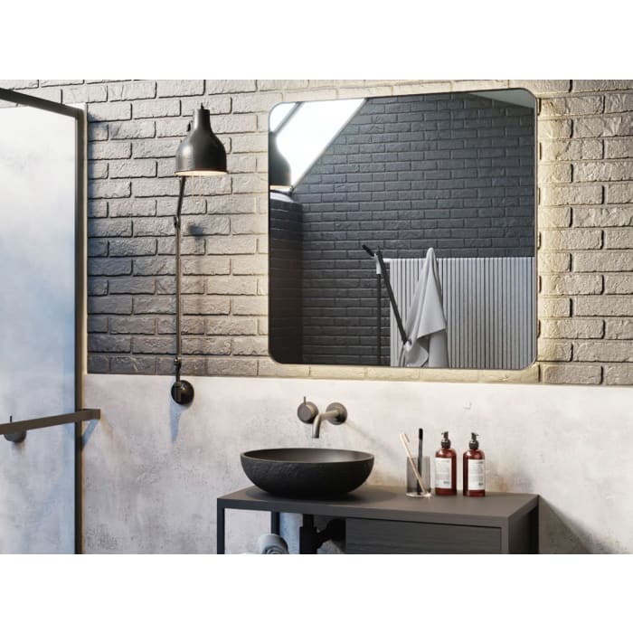 Riho Spiegel SHIELD 80 x 80 cm