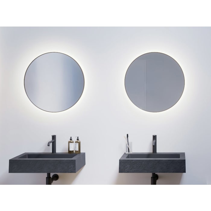 Riho Spiegel SHIELD 80 cm rund