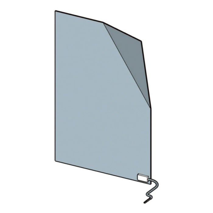 Riho Spiegelheizung Antibeschlag 120 x 80 cm