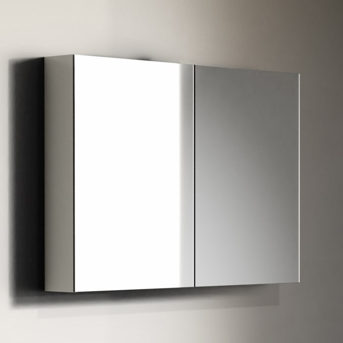 Riho Spring Spiegelschrank 100 cm, 2 Türen