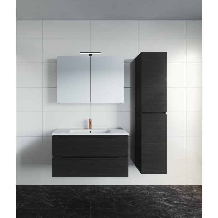 Riho Spring DEW Waschtisch mit Unterschrank, 2 Schubladen 100 cm