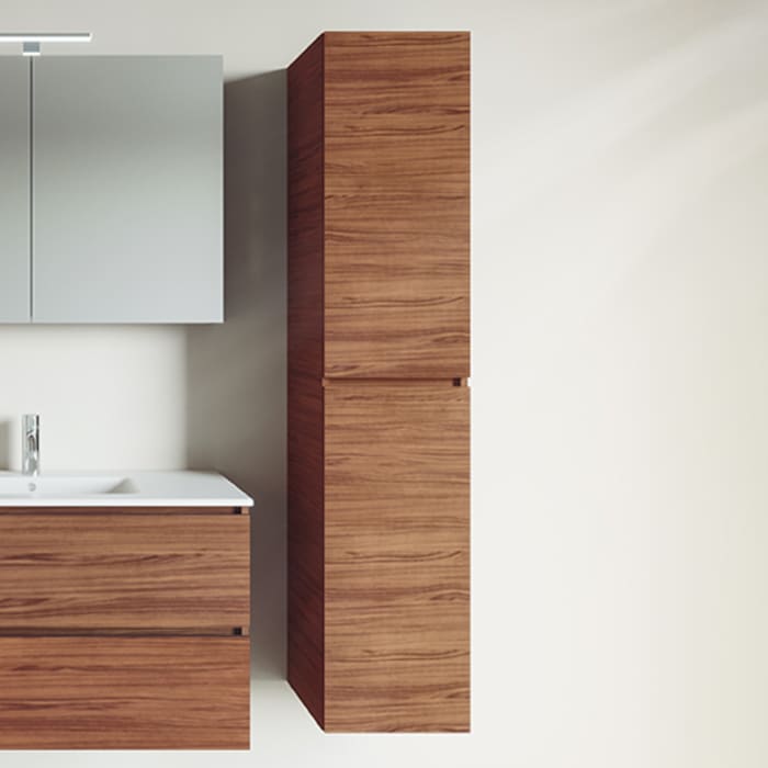 Riho Spring Hochschrank 2 Türen mit Softclose Links/Rechts