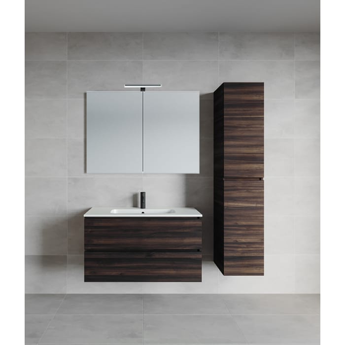 Riho Spring Hochschrank 2 Türen mit Softclose Links/Rechts