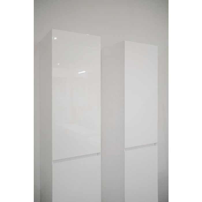 Riho Spring Hochschrank 2 Türen mit Softclose Links/Rechts