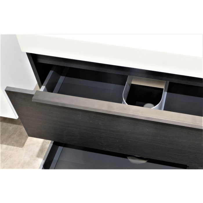 Riho Spring RISE Waschtisch mit Unterschrank, 2 Schubladen 80 cm