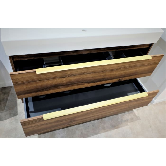 Riho Spring RISE Waschtisch mit Unterschrank, 2 Schubladen 120 cm