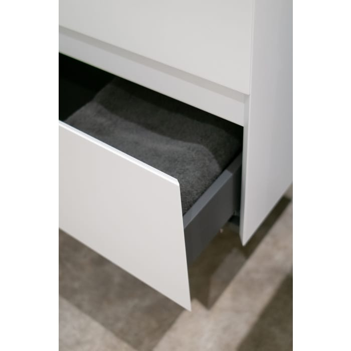 Riho Spring RISE Waschtisch mit Unterschrank, 2 Schubladen, mit Gehrung 80 cm