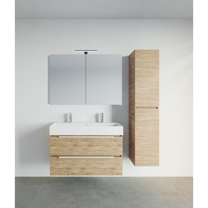 Riho Spring RISE Waschtisch-Set inkl. Spiegelschrank 120 cm