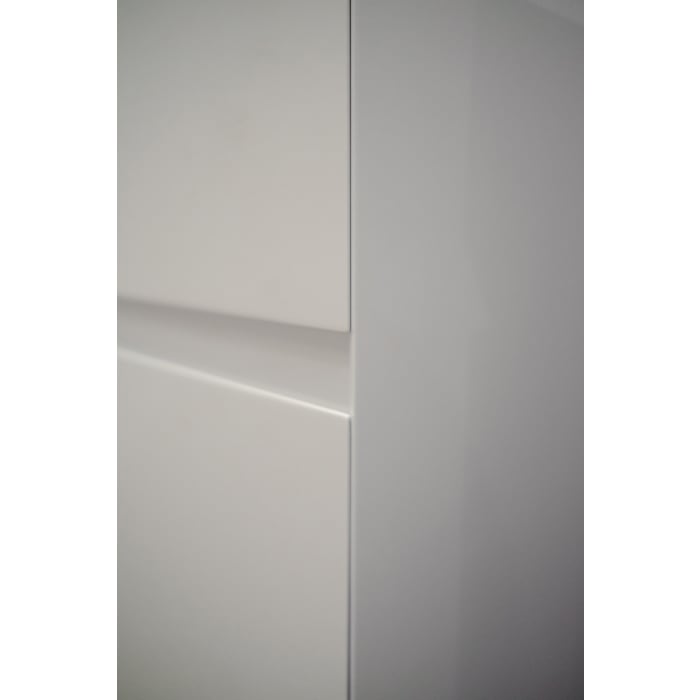 Riho Spring RISE Waschtisch-Set inkl. Spiegelschrank, mit Gehrung 100 cm