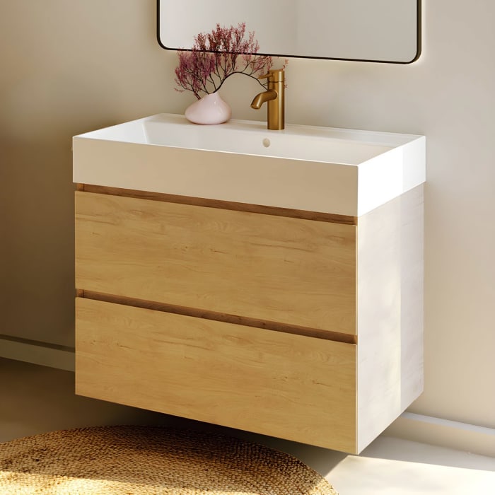 Riho Spring-Up Waschtisch RISE mit Unterschrank 80 cm