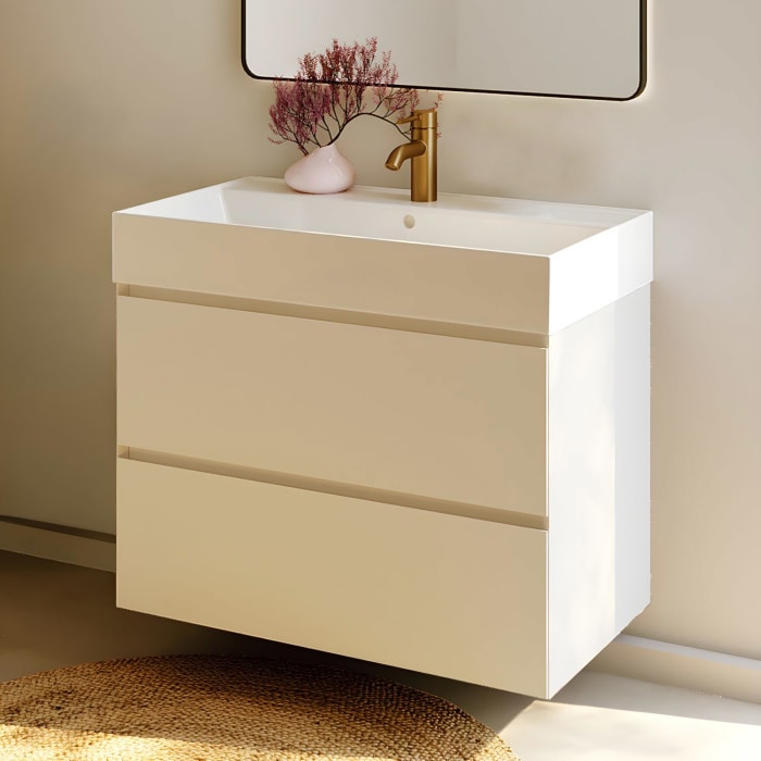Riho Spring-Up Waschtisch RISE mit Unterschrank 80 cm