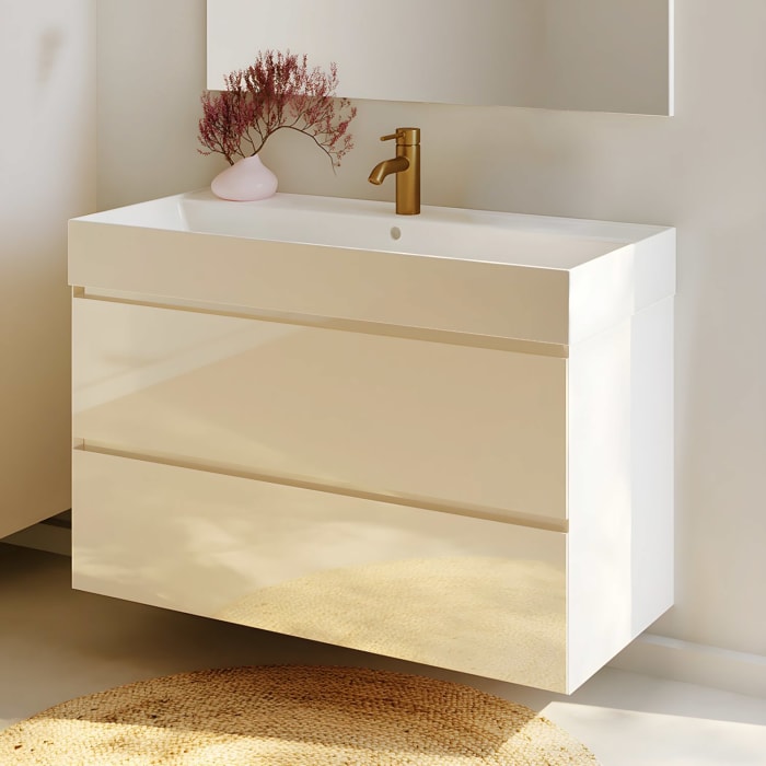 Riho Spring-Up Waschtisch RISE mit Unterschrank 100 cm