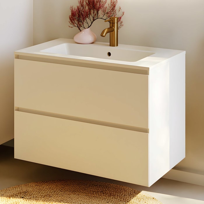 Riho Spring-Up Waschtisch DEW mit Unterschrank 80 cm