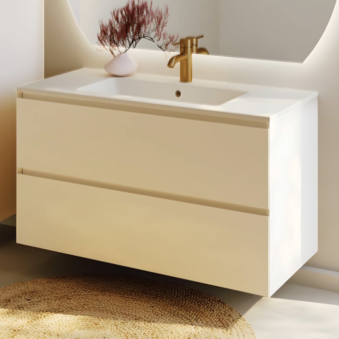 Riho Spring-Up Waschtisch DEW mit Unterschrank 100 cm