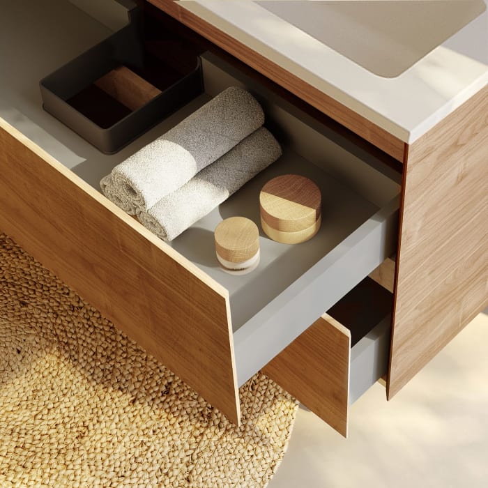 Riho Spring-Up Waschtisch DEW mit Unterschrank 100 cm