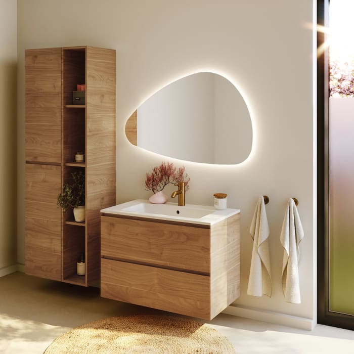 Riho Spring-Up Waschtisch DEW mit Unterschrank 80 cm