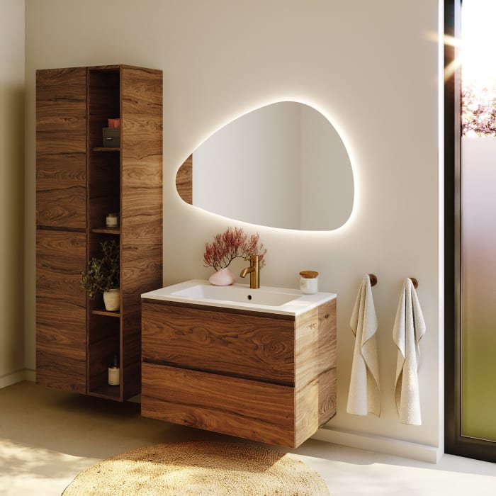 Riho Spring-Up Waschtisch DEW mit Unterschrank 80 cm
