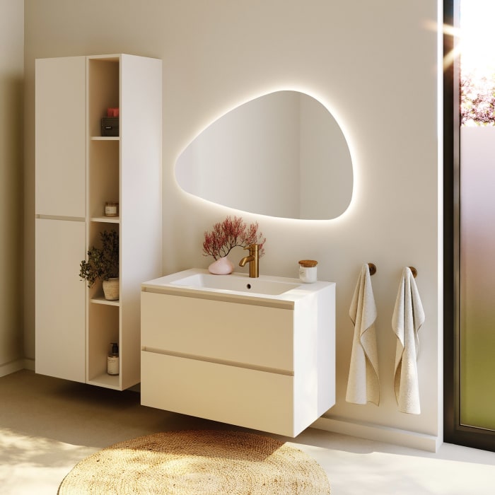 Riho Spring-Up Waschtisch DEW mit Unterschrank 80 cm