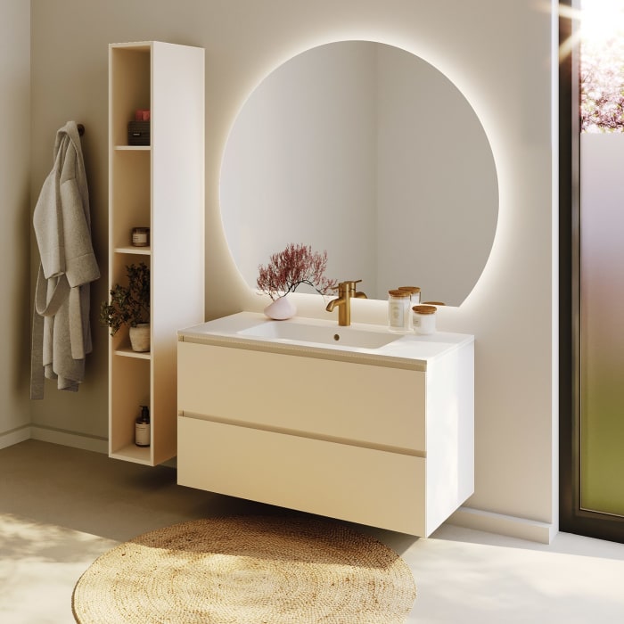 Riho Spring-Up Waschtisch DEW mit Unterschrank 100 cm