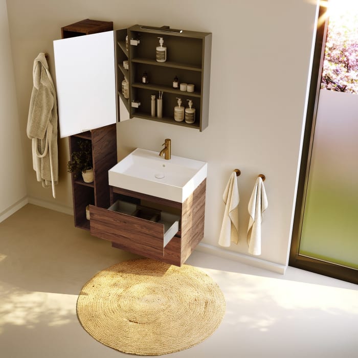 Riho Spring-Up Waschtisch RISE mit Unterschrank 60 cm